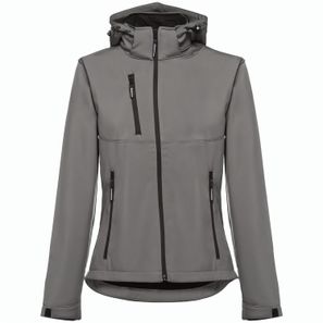 THC ZAGREB WOMEN. Gürtel-Softshell-Jacke für Damen