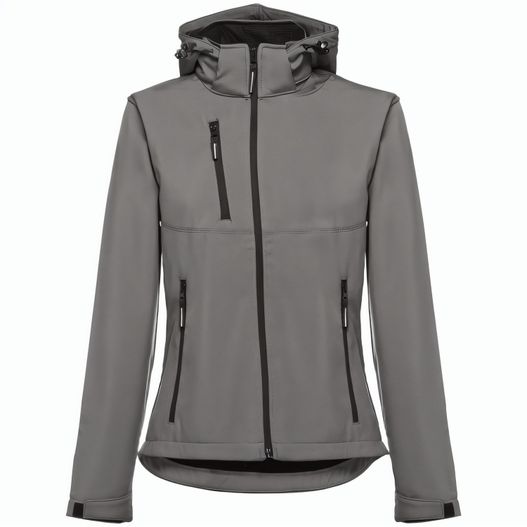 Produktabbildung THC ZAGREB WOMEN. Gürtel-Softshell-Jacke für Damen THC ZAGREB WOMEN. Gürtel-Softshell-Jacke für Damen (Bild 1)