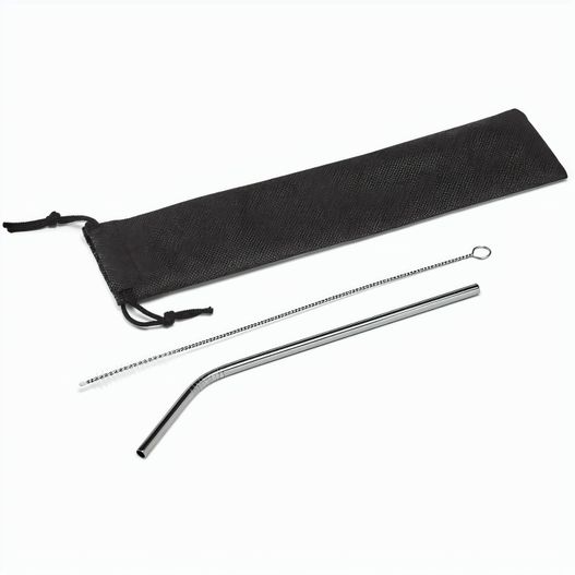 Produktabbildung COCKTAIL. Wiederverwendbarer Strohhalm aus Edelstahl COCKTAIL. Wiederverwendbarer Strohhalm aus Edelstahl (Bild 1)