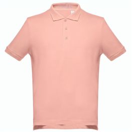 THC ADAM II. Kurzarm-Poloshirt aus Baumwolle für Herren