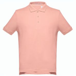 THC ADAM II. Kurzarm-Poloshirt aus Baumwolle für Herren