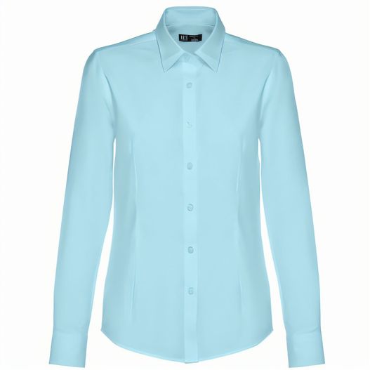 THC TOKYO WOMEN. Langärmeliges Oxford-Hemd für Frauen (Bild 1)