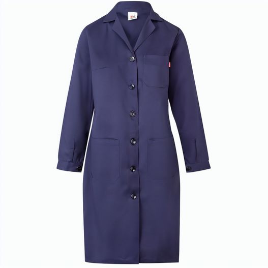 VL RAMA. Langärmeliger Kittel (175 g/m²), aus Baumwollköper (35 %) und Polyester (65 %) (Bild 1)