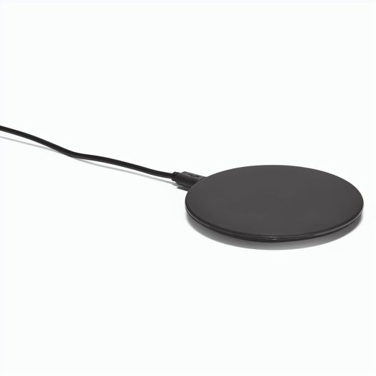 Produktabbildung BURNELL. Superschnelles 10W wireless Ladegerät aus ABS BURNELL. Superschnelles 10W wireless Ladegerät aus ABS (Bild 1)