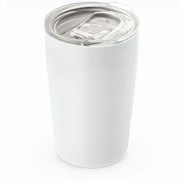 SLIDER. Reisebecher aus Edelstahl 380 ml