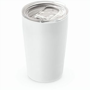 SLIDER. Reisebecher aus Edelstahl 380 ml
