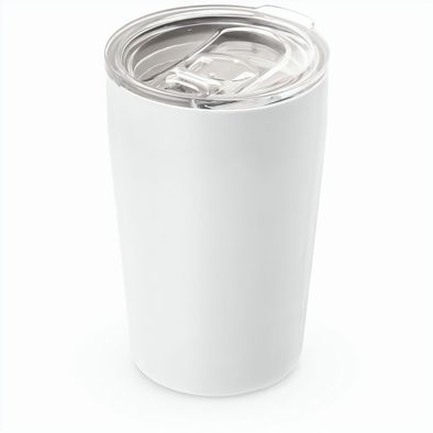 SLIDER. Reisebecher aus Edelstahl 380 ml
