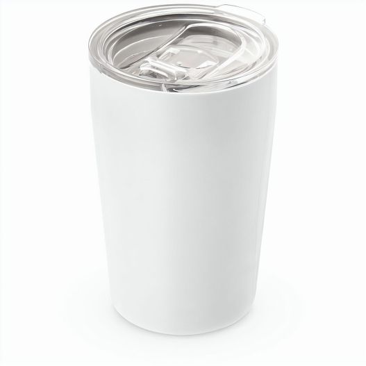 Produktabbildung SLIDER. Reisebecher aus Edelstahl 380 ml SLIDER. Reisebecher aus Edelstahl 380 ml (Bild 1)