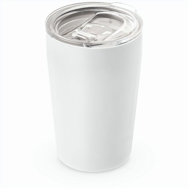 SLIDER. Reisebecher aus Edelstahl 380 ml