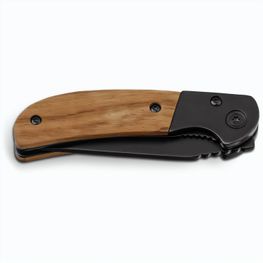 SPLIT. Taschenmesser aus Edelstahl und Holz