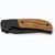 SPLIT. Taschenmesser aus Edelstahl und Holz (Bild 2)
