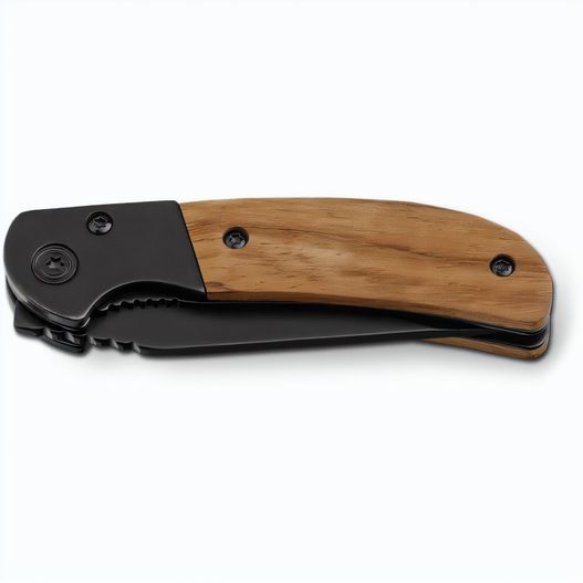 SPLIT. Taschenmesser aus Edelstahl und Holz (Bild 1)