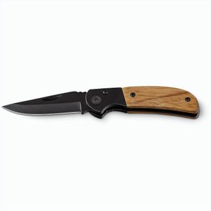 SPLIT. Taschenmesser aus Edelstahl und Holz