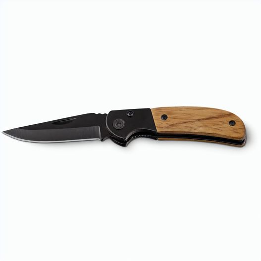 Produktabbildung SPLIT. Taschenmesser aus Edelstahl und Holz SPLIT. Taschenmesser aus Edelstahl und Holz (Bild 1)