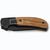 SPLIT. Taschenmesser aus Edelstahl und Holz (Bild 4)