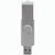 CLAUDIUS 16GB. USB-Stick mit Metallclip 16 GB (Bild 3)