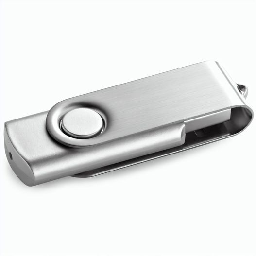 Produktabbildung CLAUDIUS 16GB. USB-Stick mit Metallclip 16 GB CLAUDIUS 16GB. USB-Stick mit Metallclip 16 GB (Bild 1)