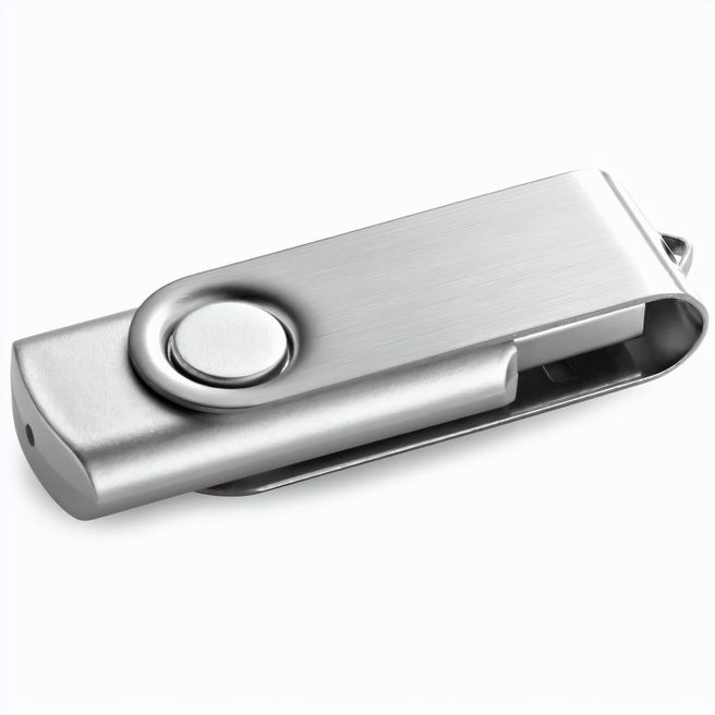 CLAUDIUS 16GB. USB-Stick mit Metallclip 16 GB
