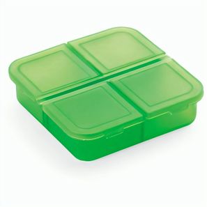 ROBERTS. Tablettenbox mit 4 Fächern