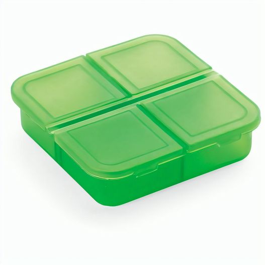 ROBERTS. Tablettenbox mit 4 Fächern (Bild 1)