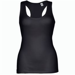 THC TIRANA. Ärmelloses Baumwoll-T-Shirt für Frauen