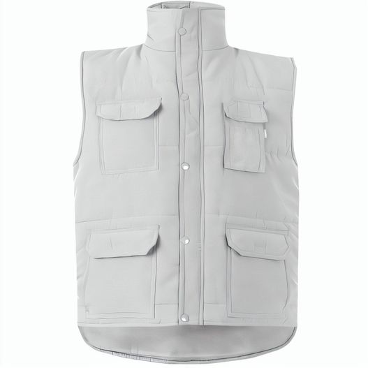 VL MEFITIS. Steppweste mit mehreren Taschen (220g/m²), aus Polyester (100%) (Bild 1)