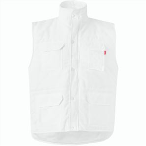 VL MEFITIS. Steppweste mit mehreren Taschen (220g/m²), aus Polyester (100%)