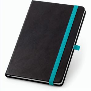 ROTH. A5 Notizbuch aus PU mit linerten Blättern