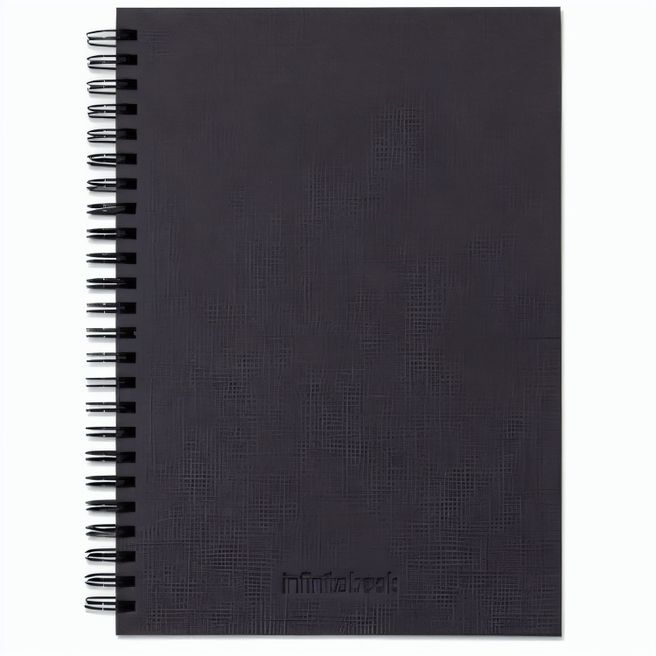 STARTER KIT INFINITEBOOK A5 PLANNER TEXTURE. Set bestehend aus einem Infinitebook mit Hardcover, einem Reinigungsset, einem Marker und einem Halter für Kugelschreiber