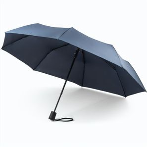 CIMONE. Faltbarer Regenschirm aus recyceltem Polyester (100% rPET) 190T Pongé mit automatischer Öffnung