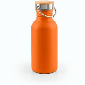 EWING. Edelstahlflasche (90 % recycelt) mit einwandiger Ausführung