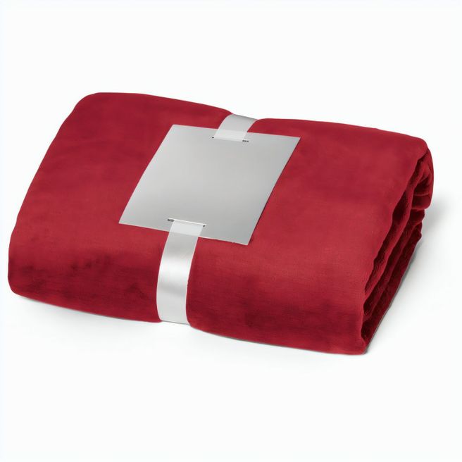 DYLEAF. Fleecedecke (240 g/m²) mit Personalisierungskarte