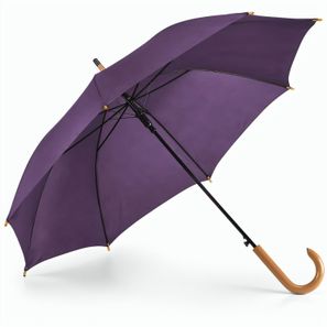 PATTI. Regenschirm aus 190T-Polyester mit automatischer Öffnung