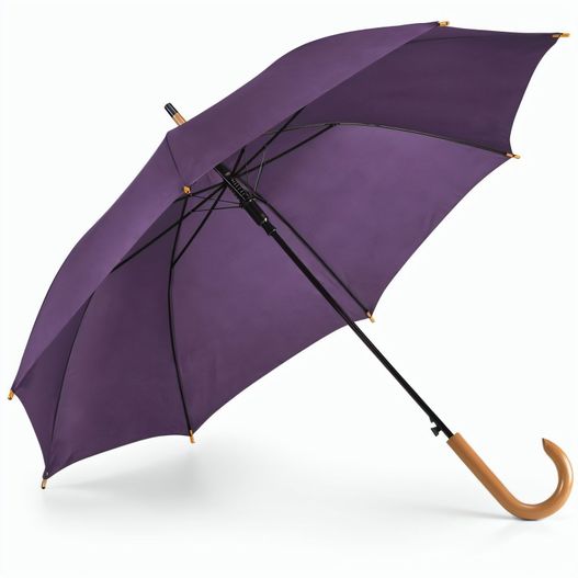 Produktabbildung PATTI. Regenschirm aus 190T-Polyester mit automatischer Öffnung PATTI. Regenschirm aus 190T-Polyester mit automatischer Öffnung (Bild 1)