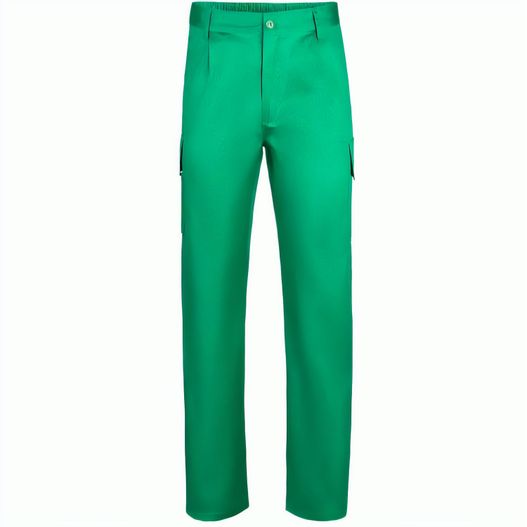 VL MABON. Hose mit mehreren Taschen aus Twill (200 g/m²), aus Baumwolle (35 %) und Polyester (65 %) (Bild 1)