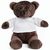 GRIZZLY. Teddy-Plüschtier mit T-Shirt (Bild 1)