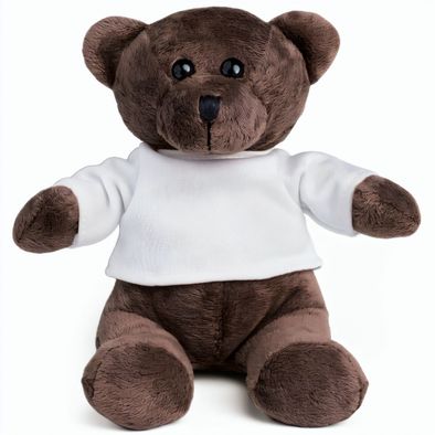 GRIZZLY. Teddy-Plüschtier mit T-Shirt