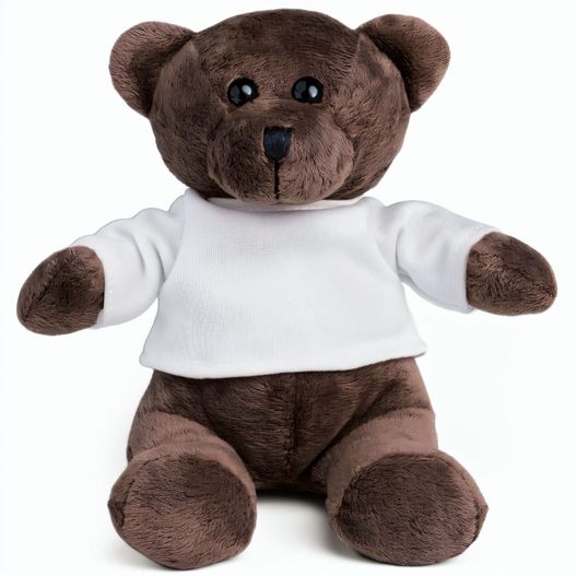 Produktabbildung GRIZZLY. Teddy-Plüschtier mit T-Shirt GRIZZLY. Teddy-Plüschtier mit T-Shirt (Bild 1)