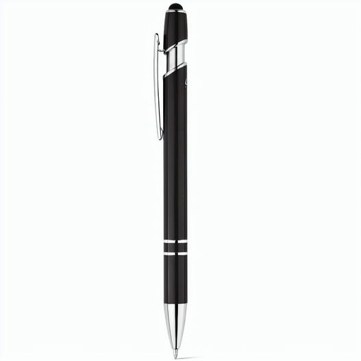 NEIL. Kugelschreiber mit Gehäuse aus recyceltem Aluminium (100% rAL) und Touch-Pen Druckknopf (Bild 1)