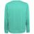 THC COLOMBO. Sweatshirt (unisex) aus italienischem Frottee ohne Knopfleiste (Bild 2)