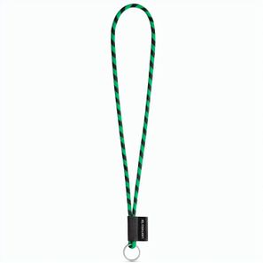 75093. SET Lanyard TUBE Lang (Ø 7 mm) mit Ring Ø 32 mm