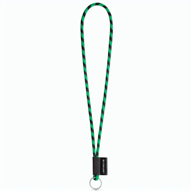 75093. SET Lanyard TUBE Lang (Ø 7 mm) mit Ring Ø 32 mm