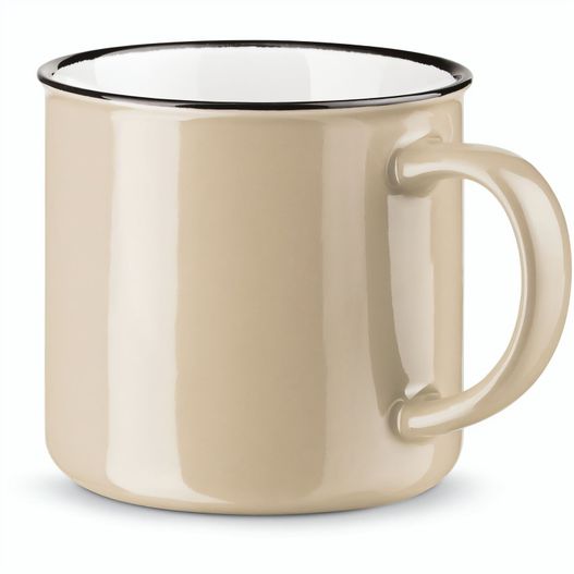 Produktabbildung VERNON. Tasse aus Keramik 340 mL VERNON. Tasse aus Keramik 340 mL (Bild 1)