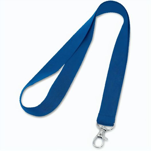 Produktabbildung LARIAT. Lanyard aus Polyester mit 20mm Breite LARIAT. Lanyard aus Polyester mit 20mm Breite (Bild 1)