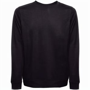 THC COLOMBO. Sweatshirt (unisex) aus italienischem Frottee ohne Knopfleiste