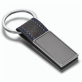 Produktabbildung BALE. Schlüsselanhänger aus PU und Metall BALE. Schlüsselanhänger aus PU und Metall