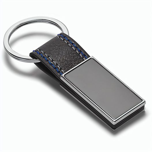 BALE. Schlüsselanhänger aus PU und Metall (Bild 1)