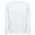 THC COLOMBO WH. Sweatshirt (unisex) aus italienischem Frottee ohne Krempel. Weiße Farbe (Bild 4)