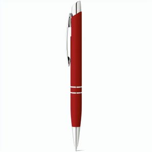 MARIETA SOFT. Aluminium-Kugelschreiber mit Clip