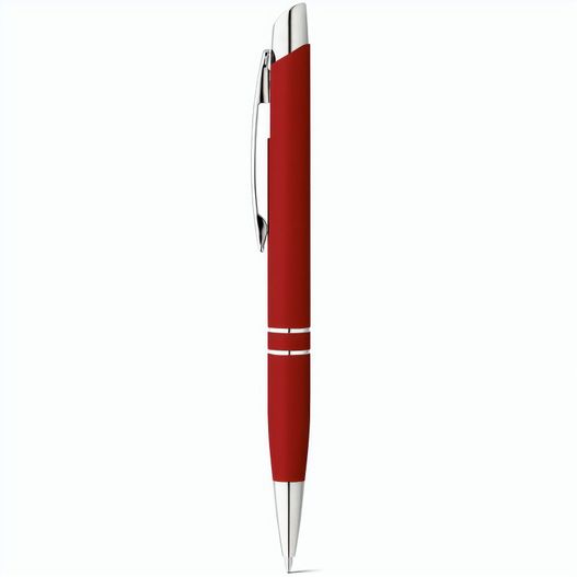 MARIETA SOFT. Aluminium-Kugelschreiber mit Clip (Bild 1)